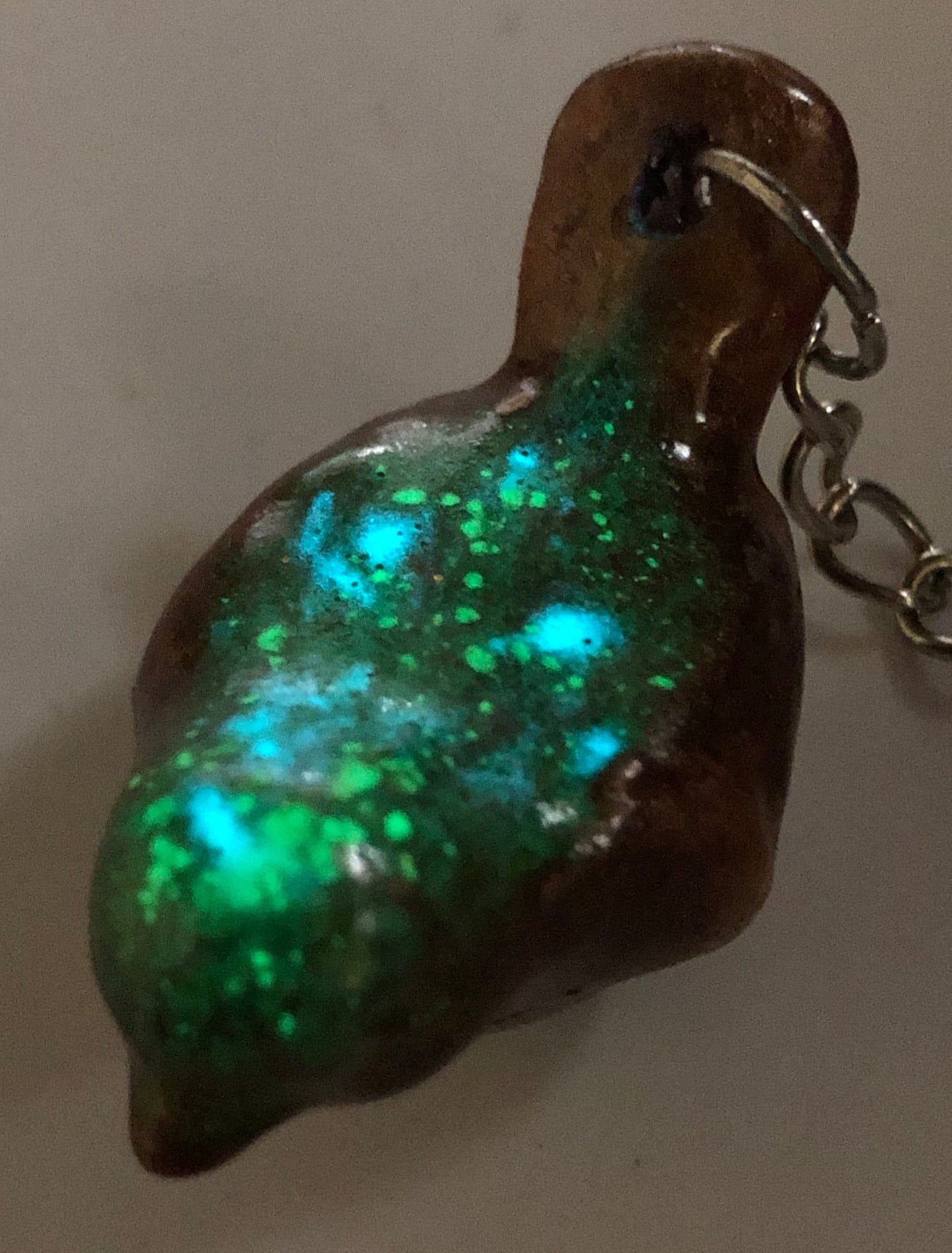 Porte clé oiseau