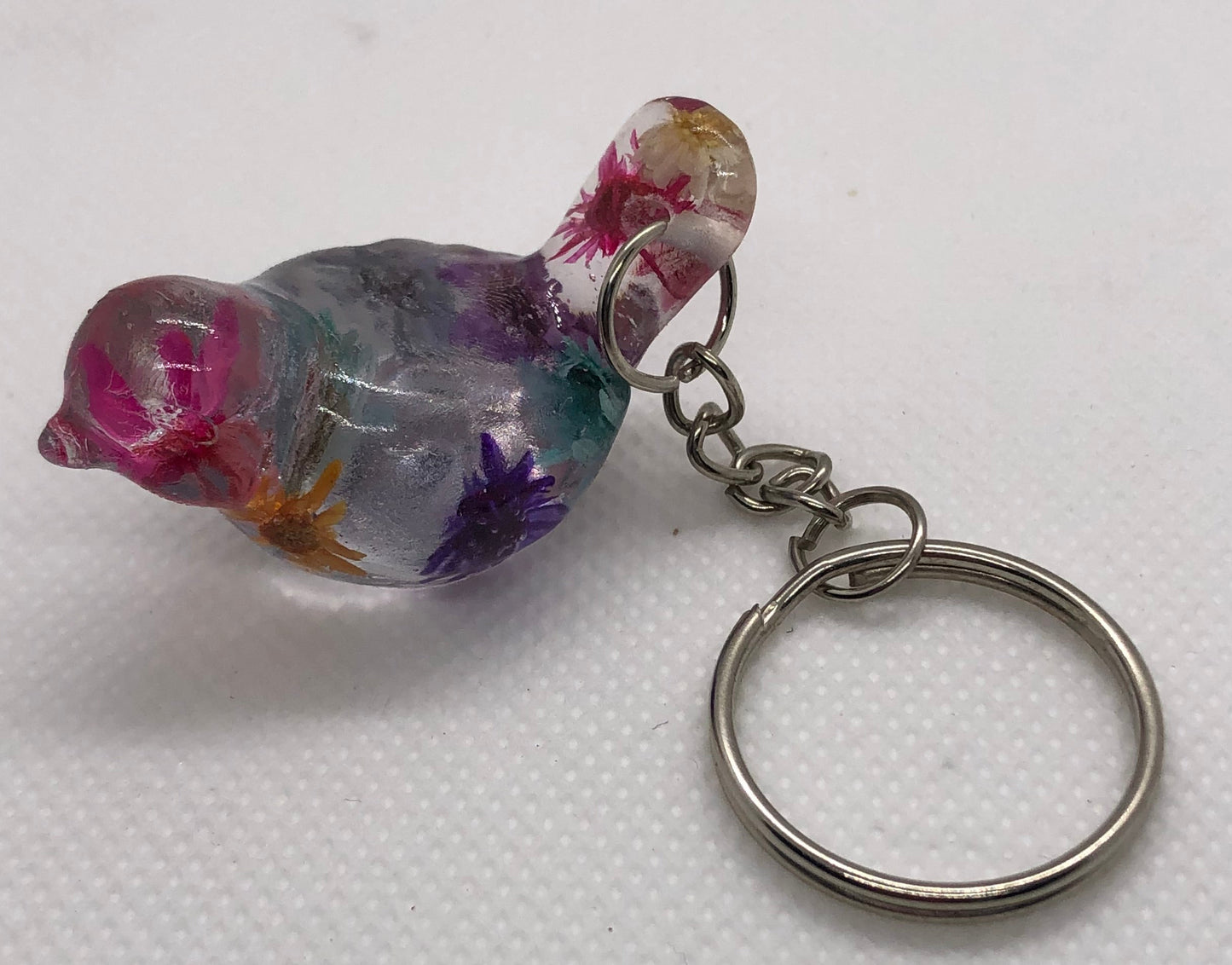 Porte clé oiseaux