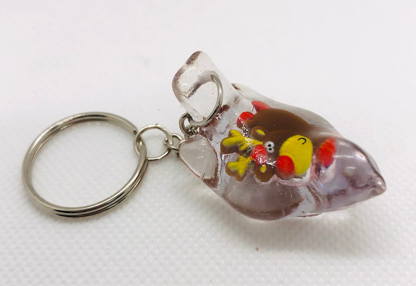 Porte clé oiseau