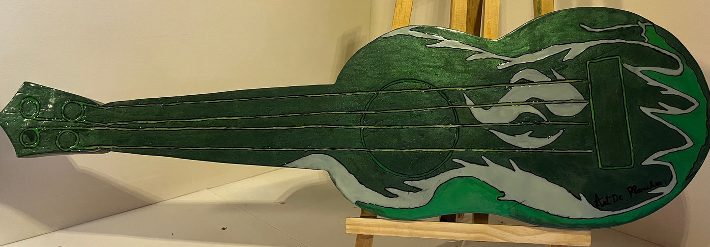 Planche apéritive guitare
