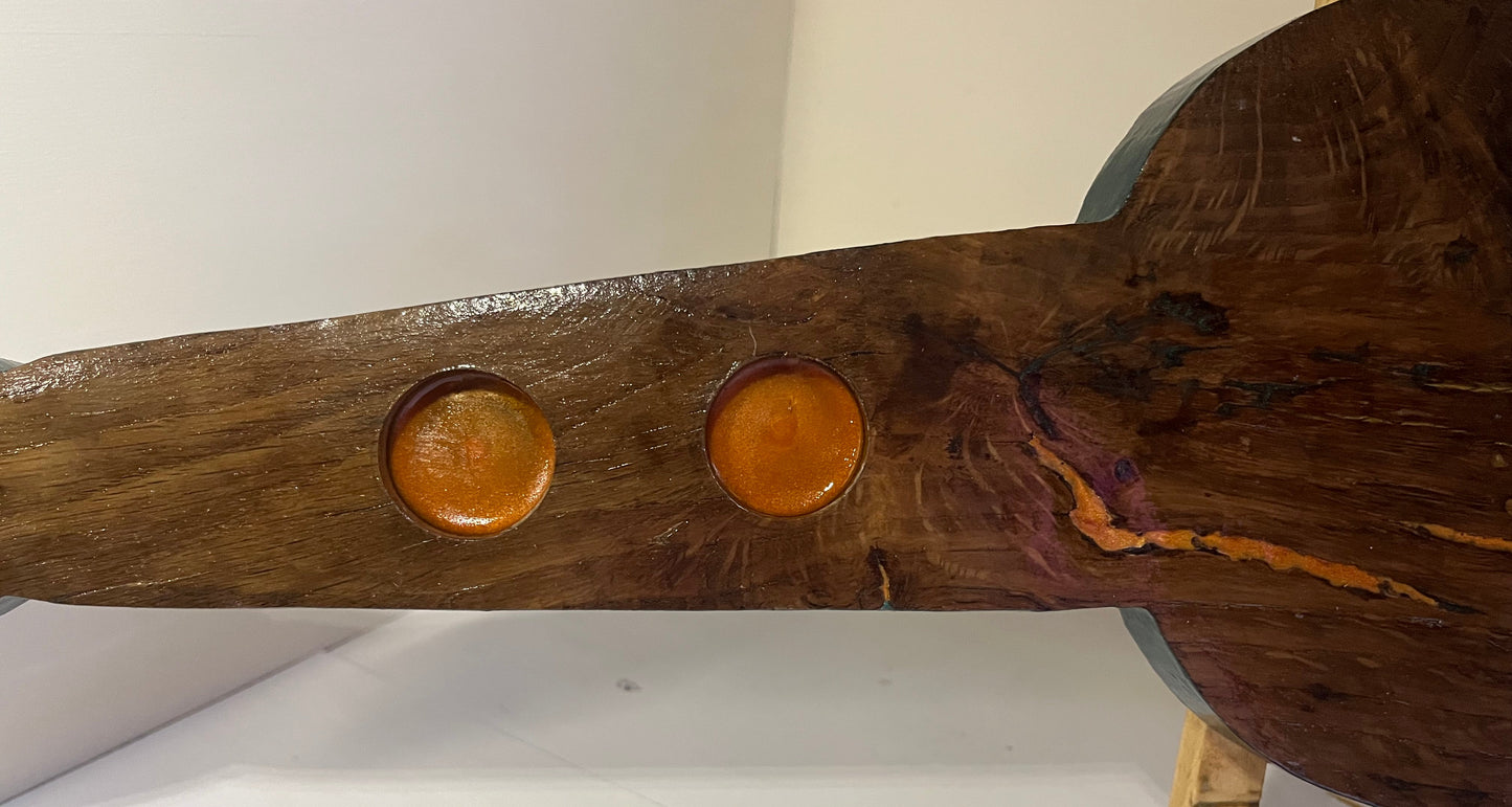 Planche apéritive guitare