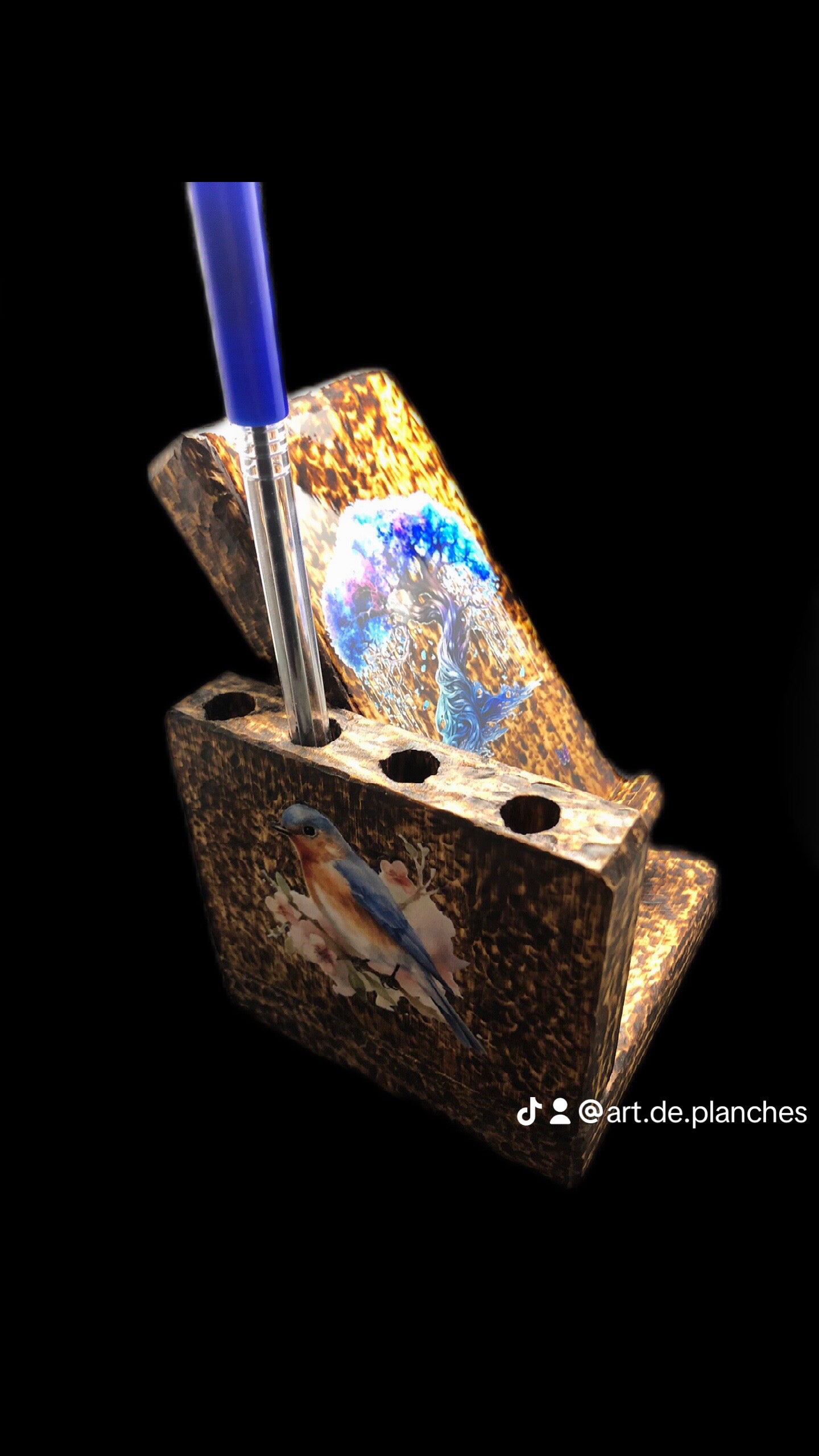 Support téléphone sur pied