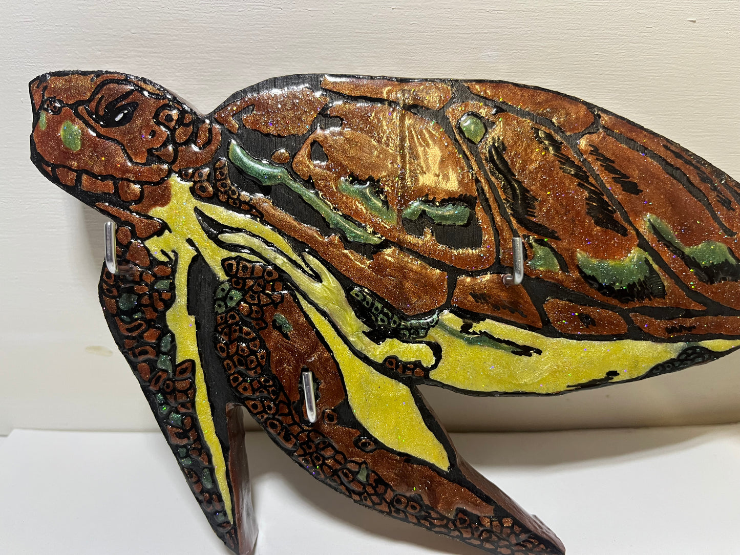 Porte clés Tortue