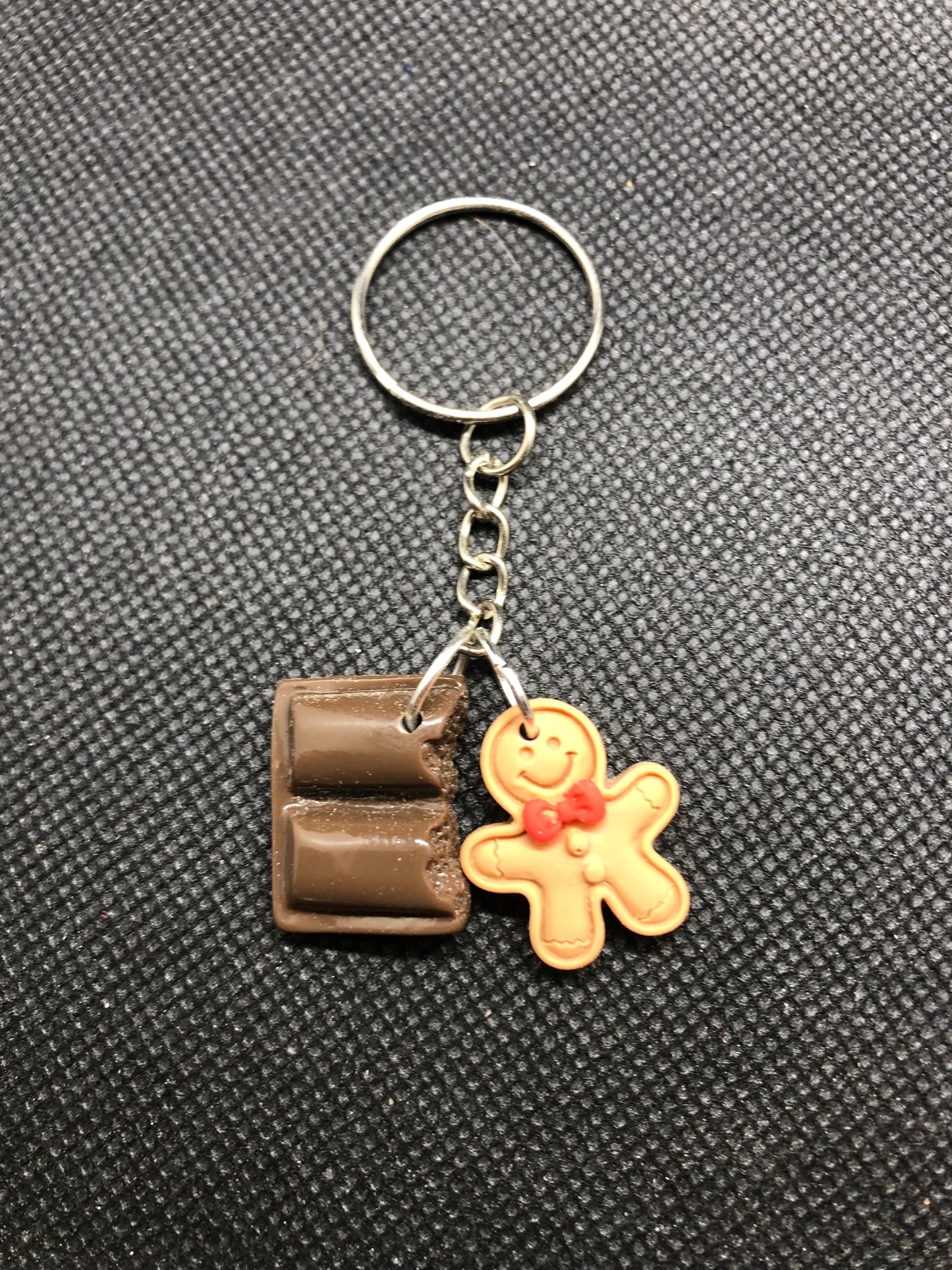 Porte clé « biscuit »