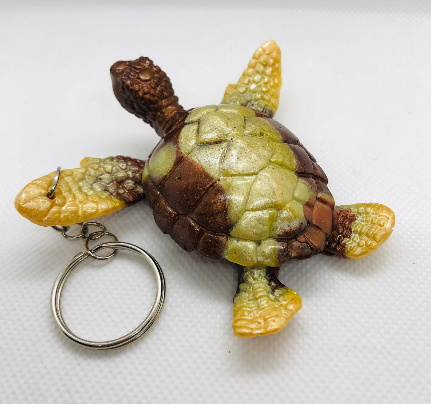 Porte clé tortue