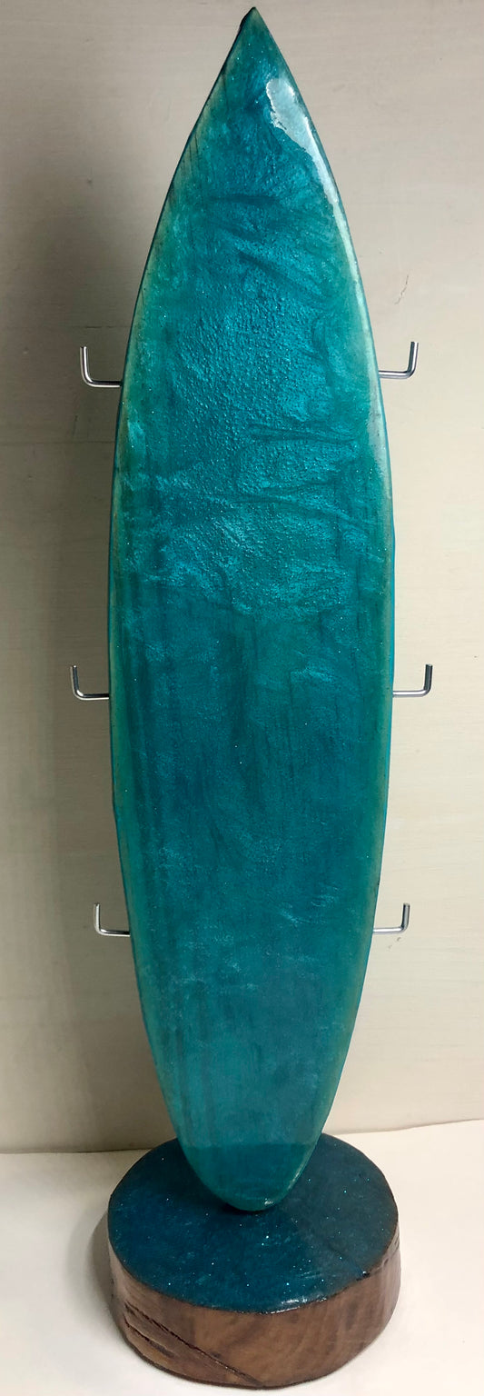 Porte clés sur pied dragon