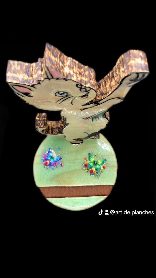 Supports téléphones « Chat »