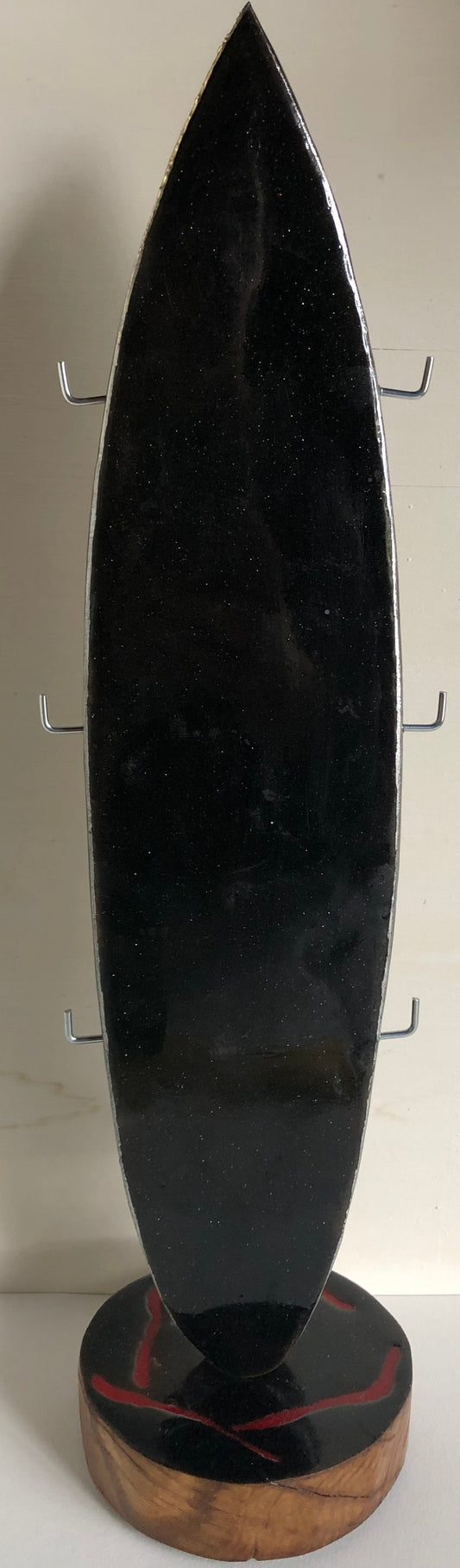 Porte clés sur pied