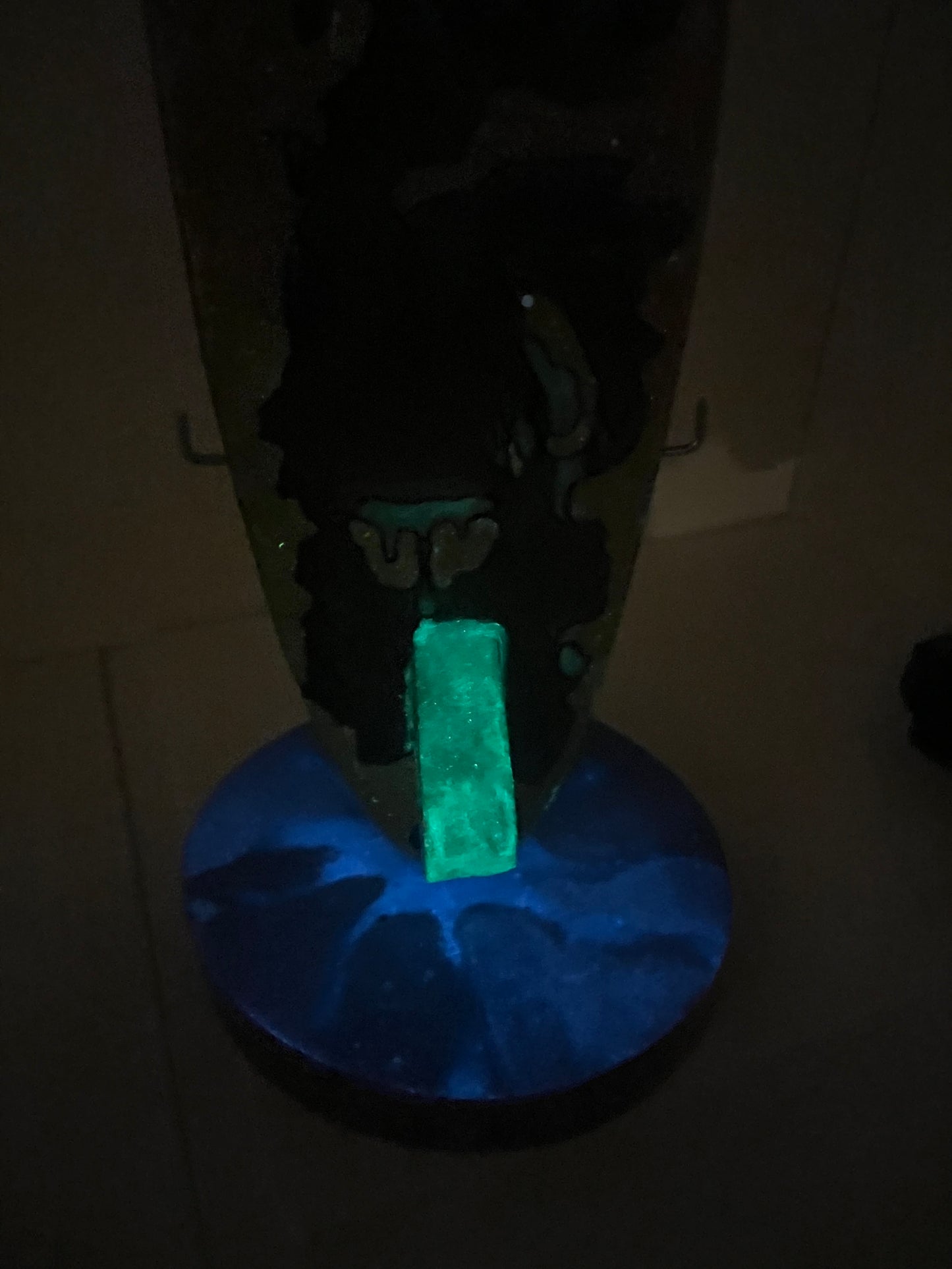 Porte clés sur pied