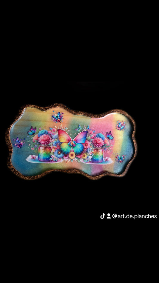 Plateau « Papillons » 🦋