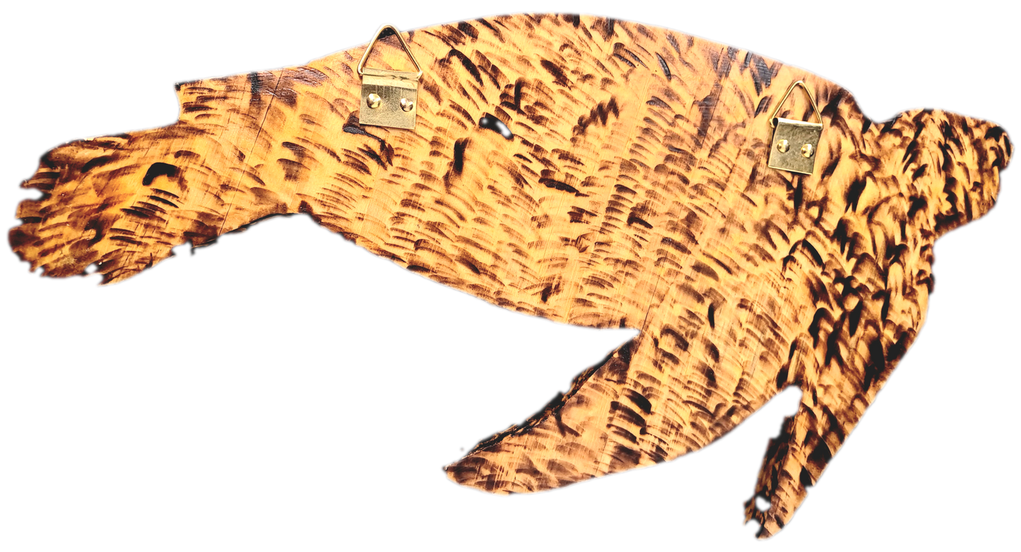 Porte clés mural tortue