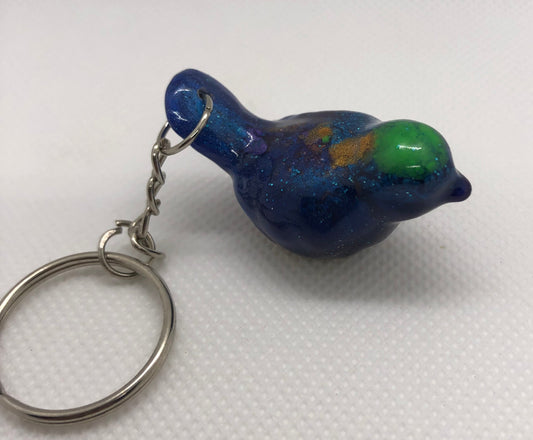 Porte clé oiseau