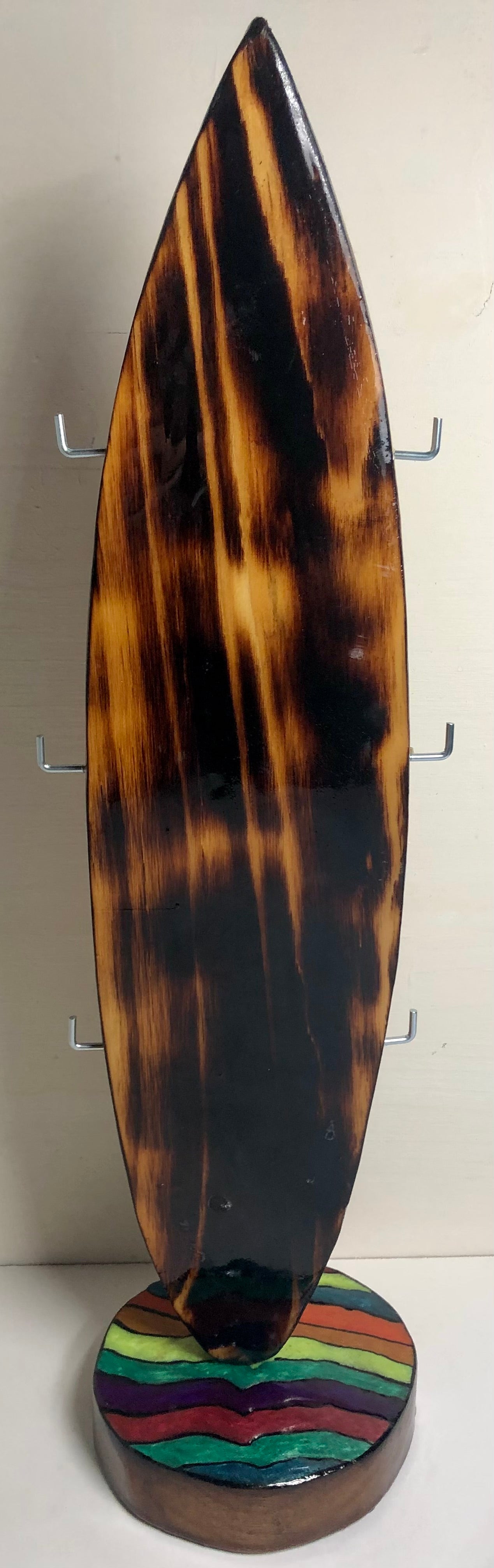 Porte clés sur socle