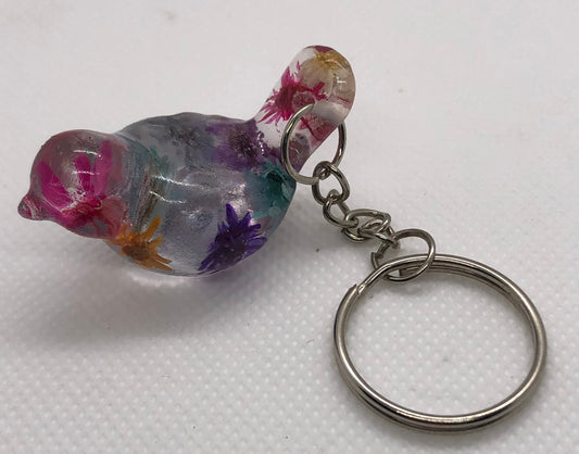 Porte clé oiseaux
