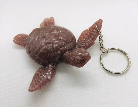 Porte clé tortue