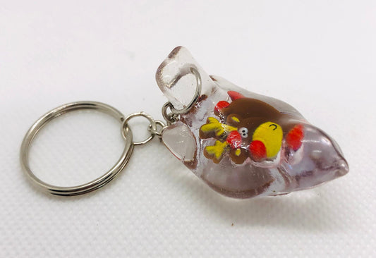 Porte clé oiseau