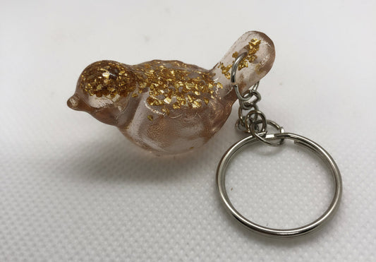 Porte clé oiseau