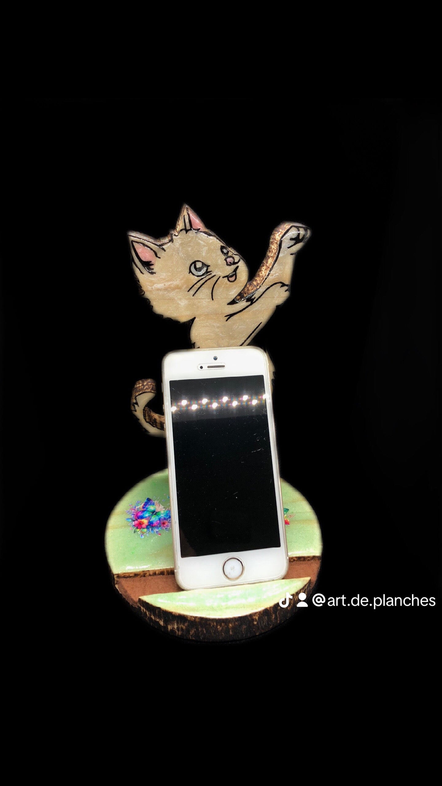 Supports téléphones « Chat »