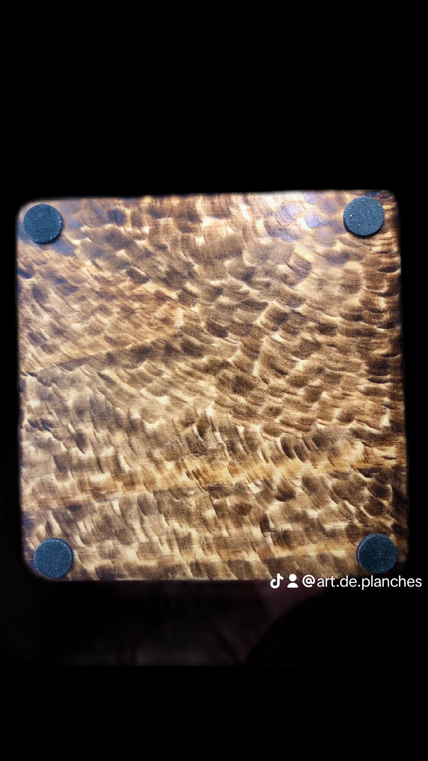 Porte clés « Plume » sur socle