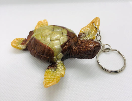 Porte clé tortue