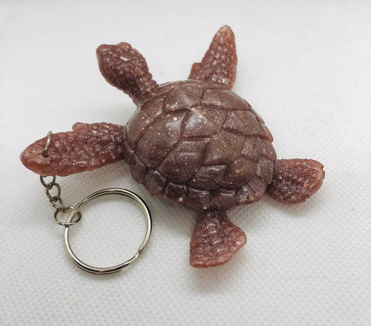 Porte clé tortue
