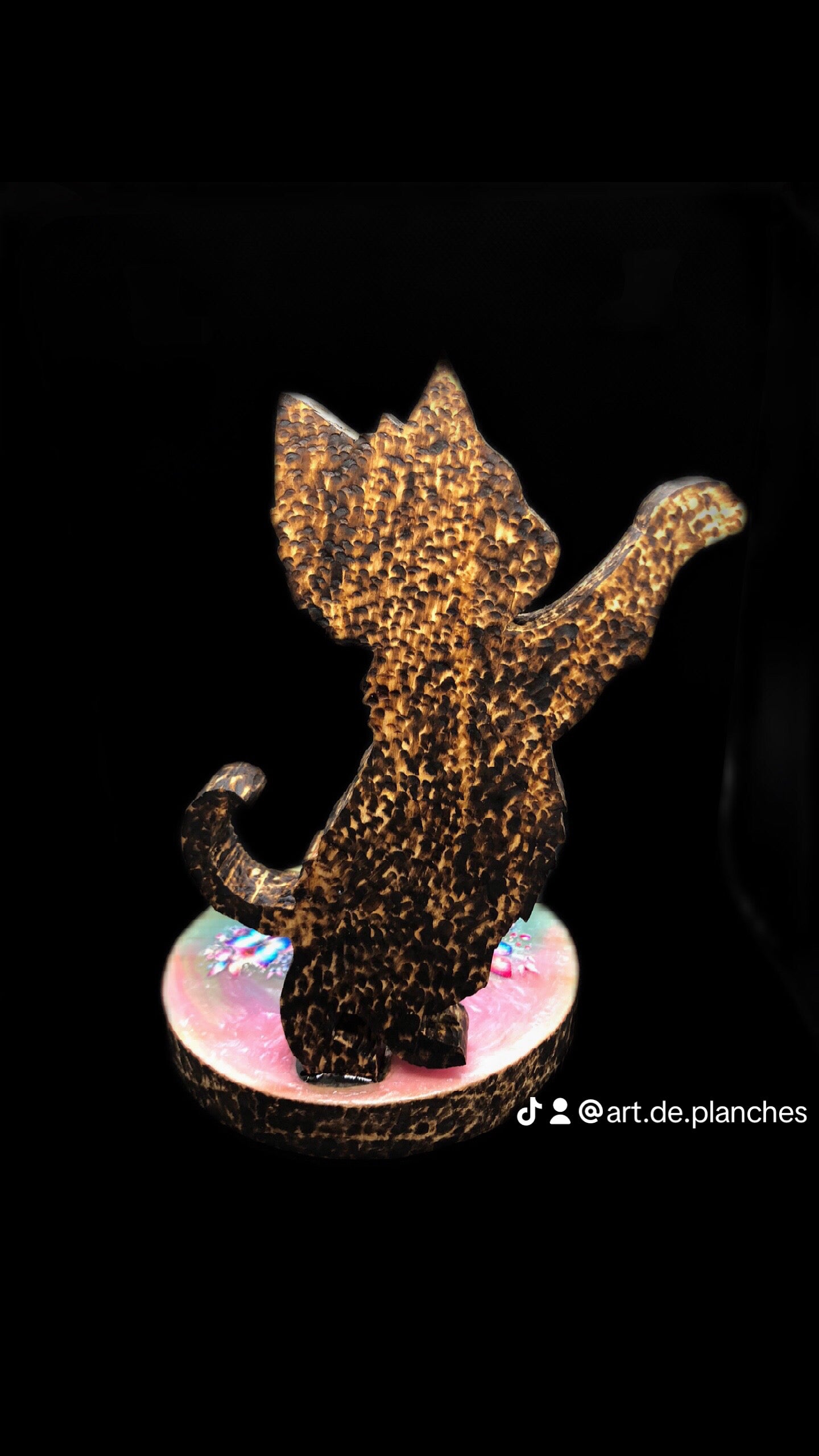 Supports téléphones « Chat »