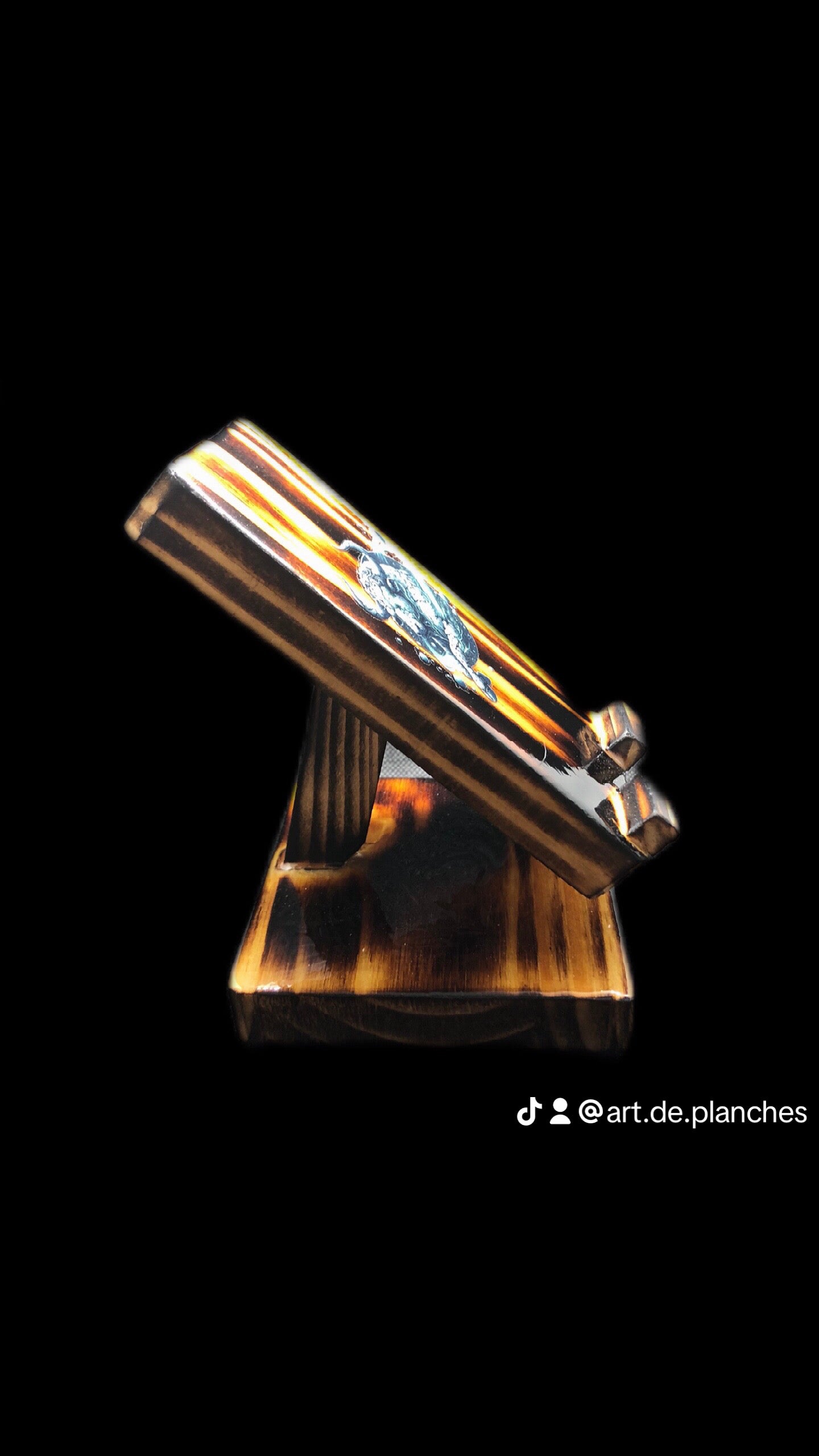 Support téléphone sur pied