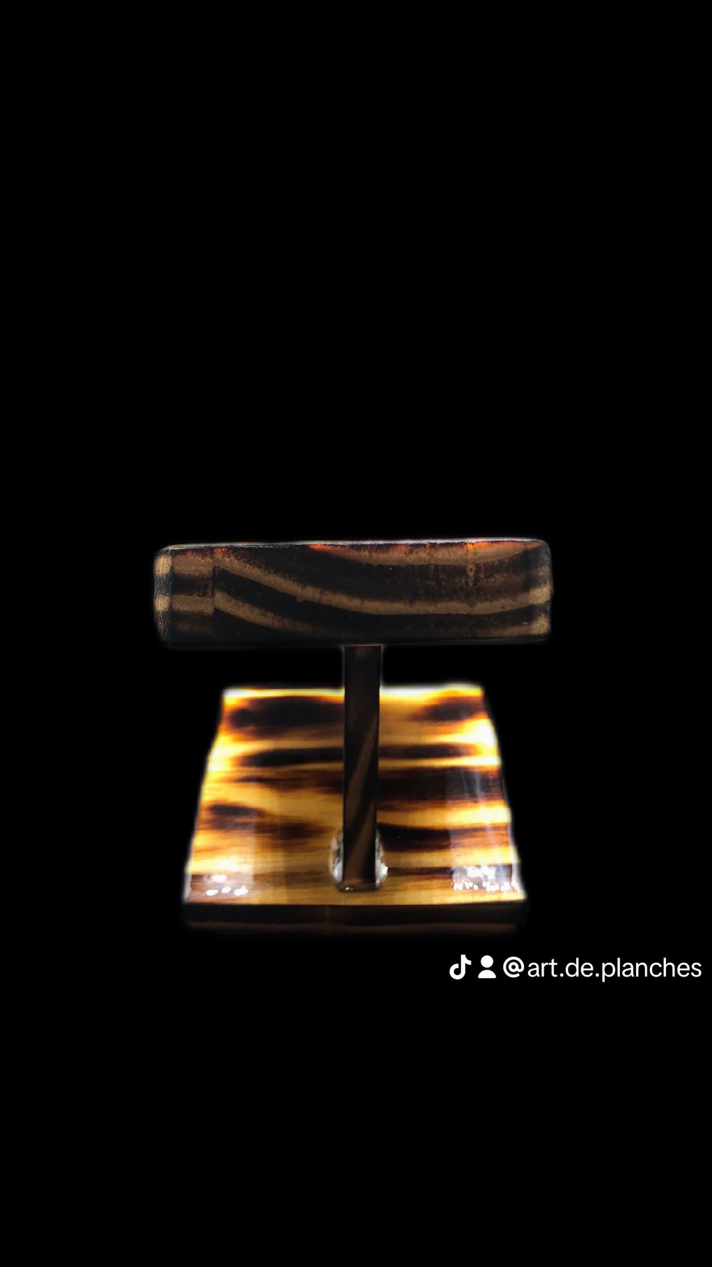 Support téléphone sur pied