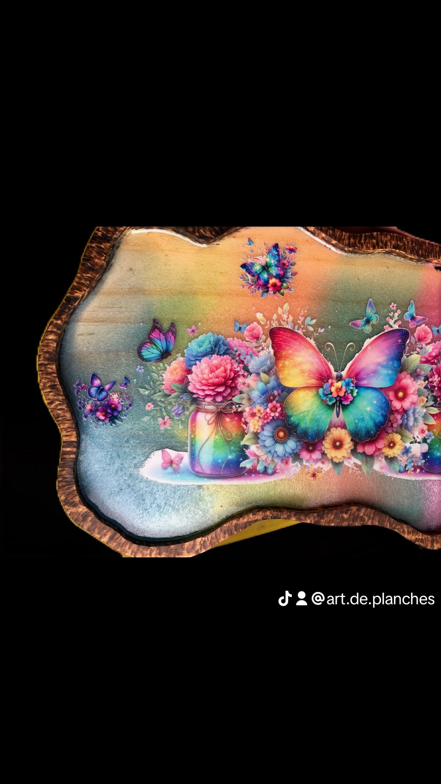 Plateau « Papillons » 🦋