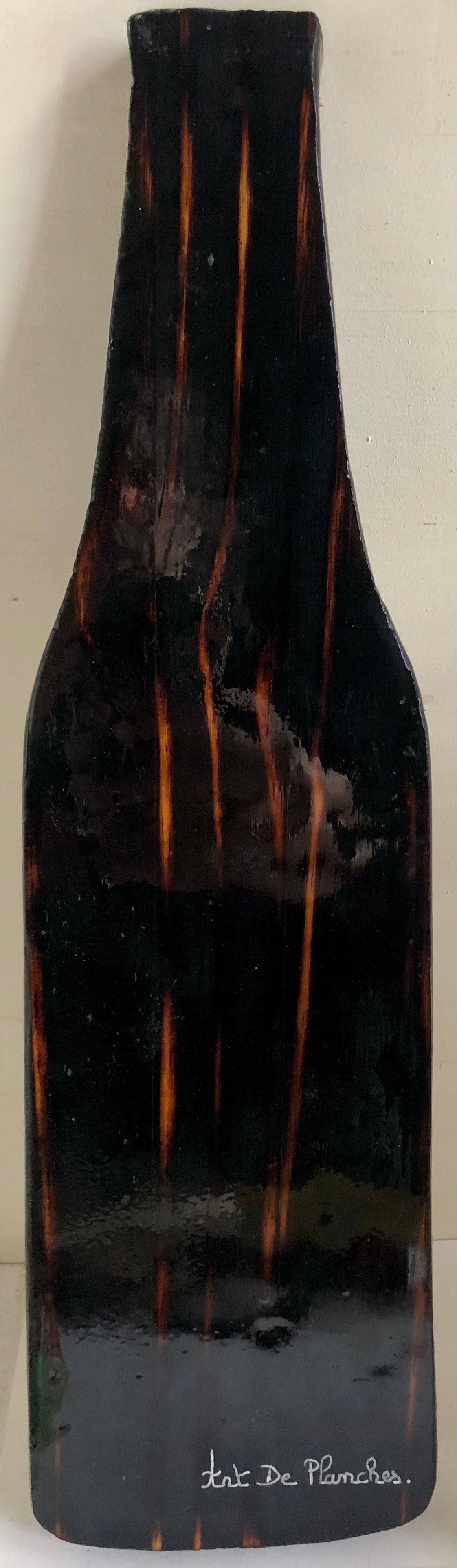 Décapsuleur mural pyrogravure