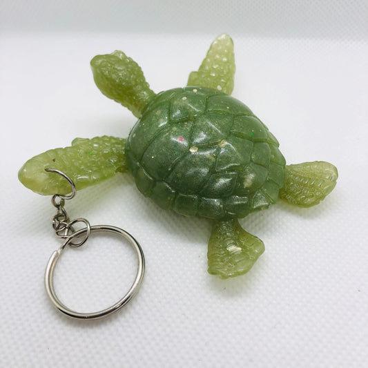 Porte clé tortue
