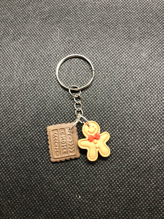 Porte clé « biscuit »