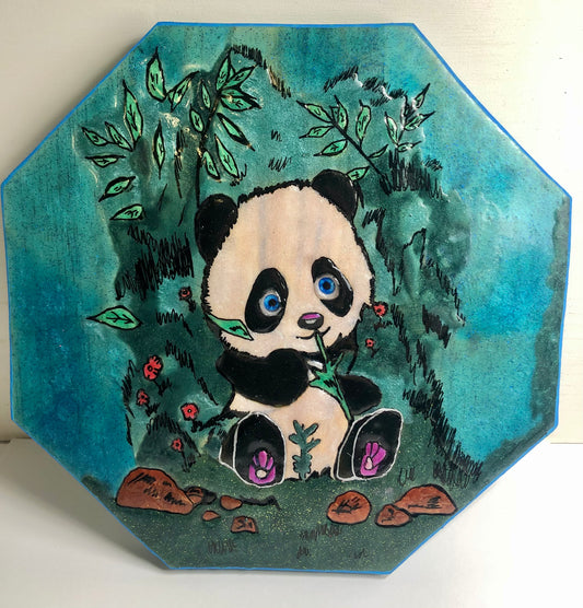 Dessous de plats Panda
