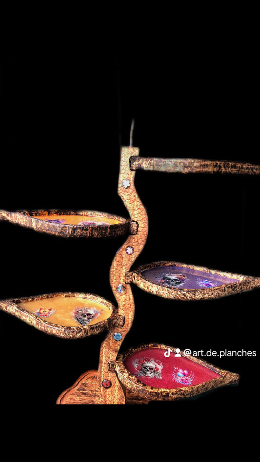 Plateau « Arbre » apéritif