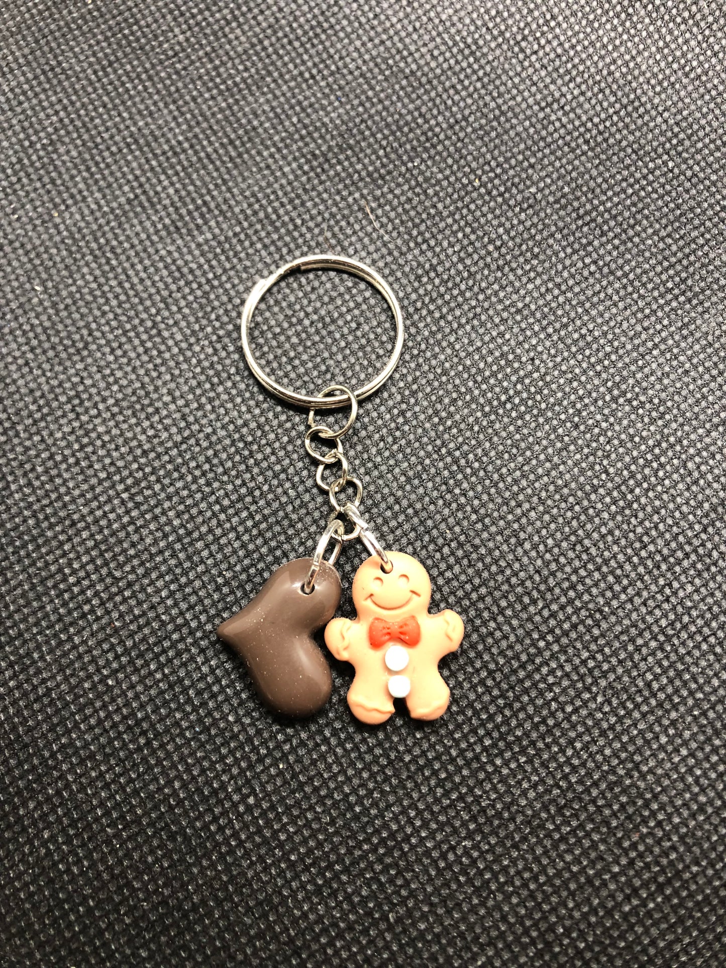 Porte clé « biscuit »