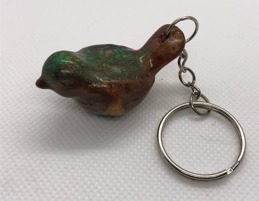 Porte clé oiseau