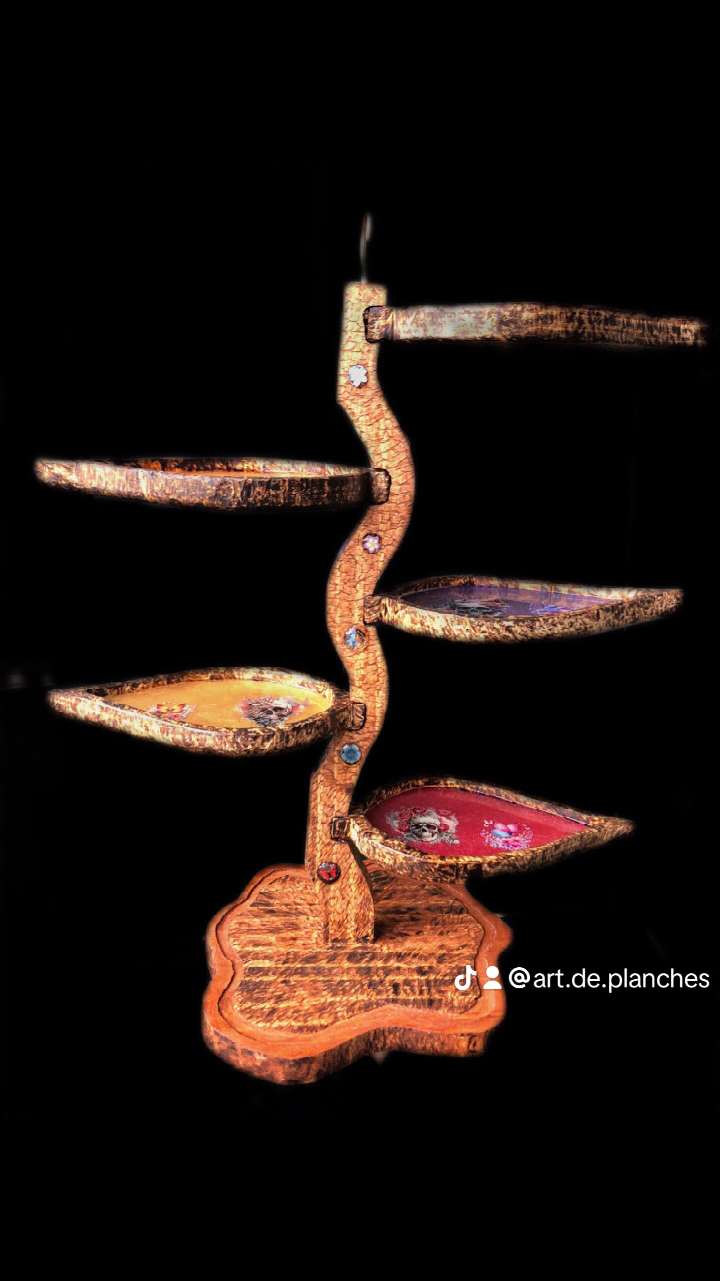 Plateau « Arbre » apéritif