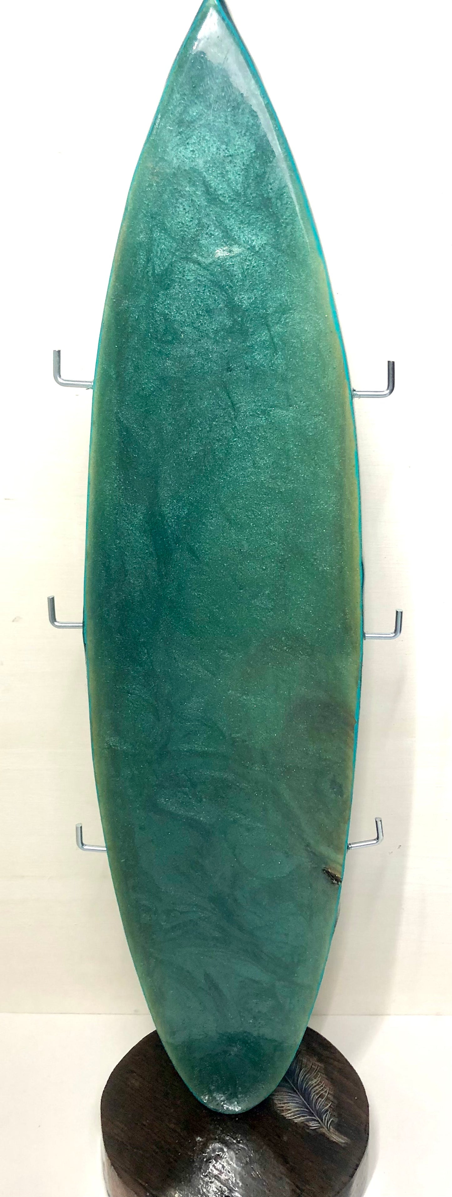 Porte clés sur socle