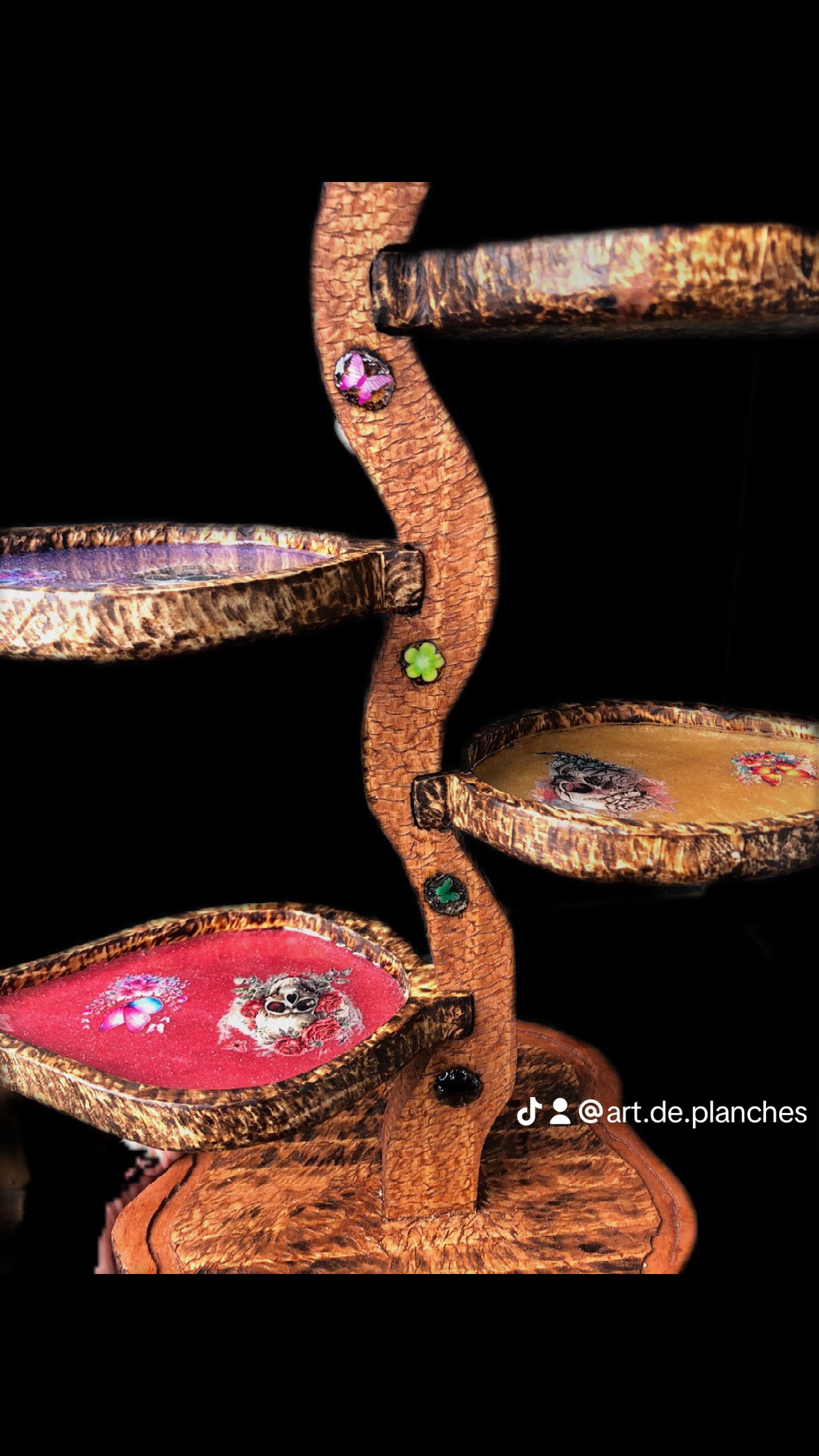 Plateau « Arbre » apéritif