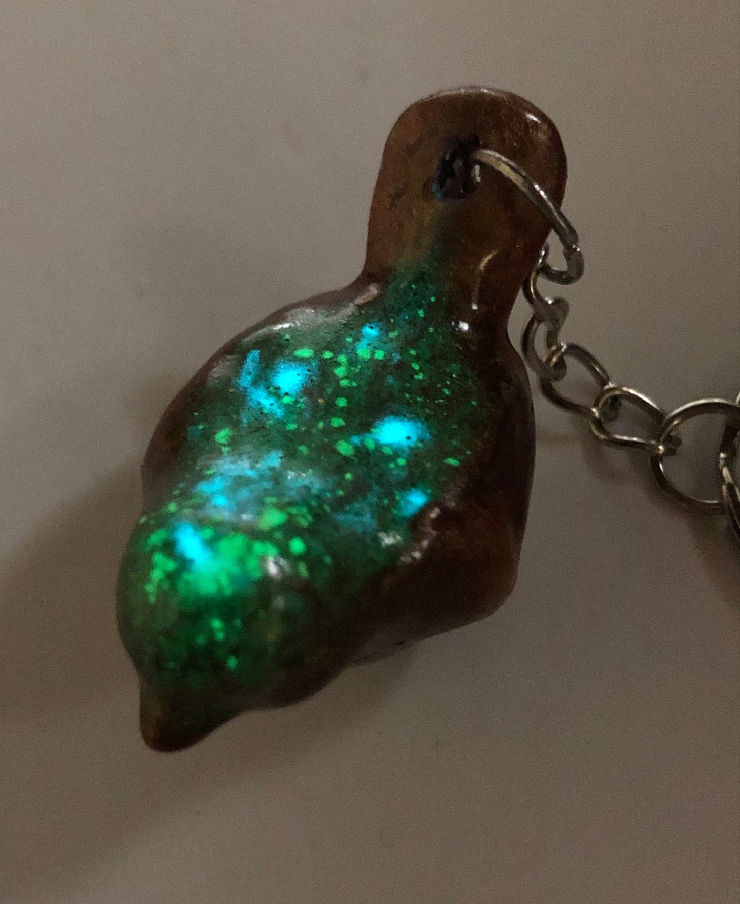 Porte clé oiseau