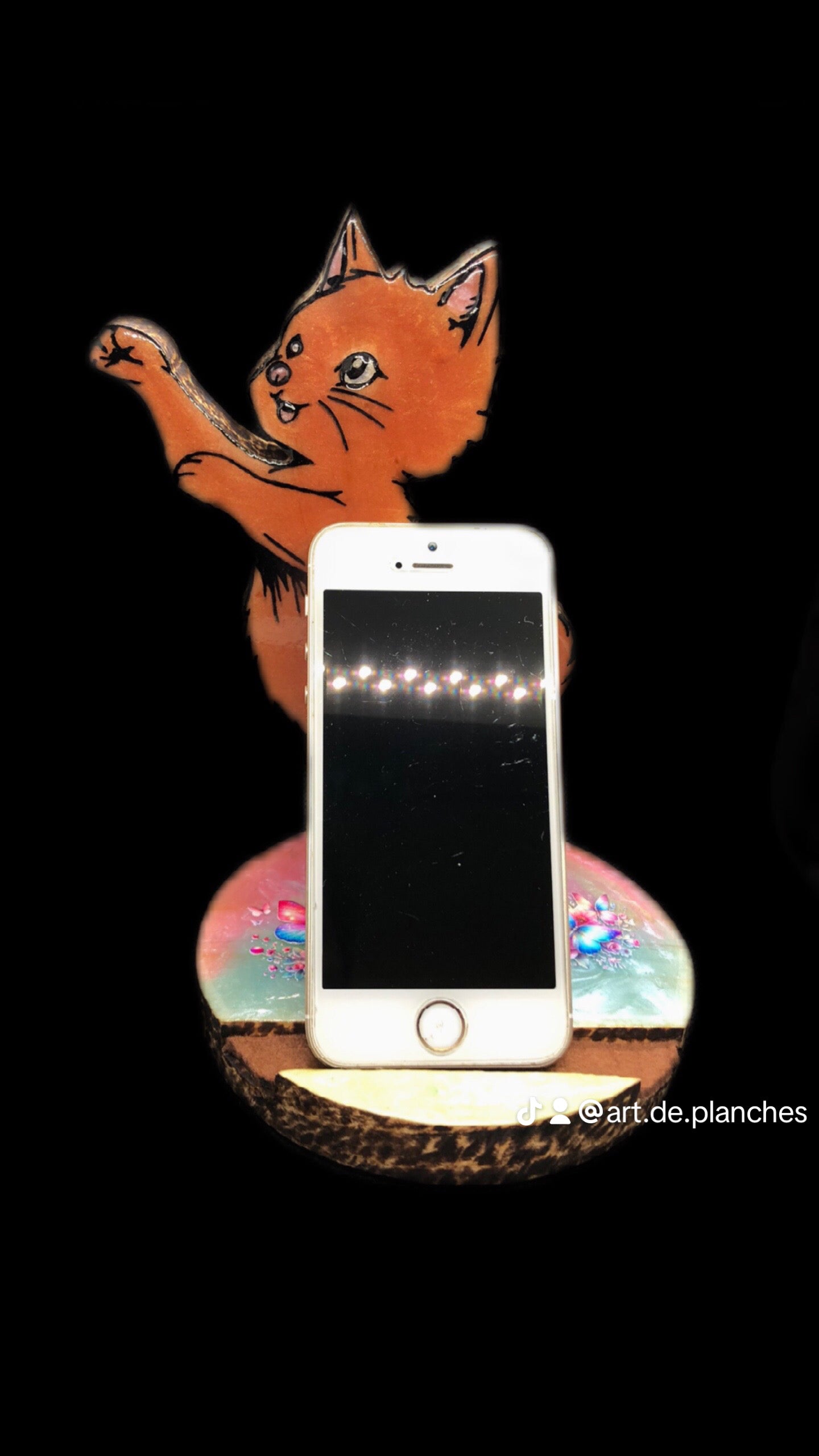 Supports téléphones « Chat »