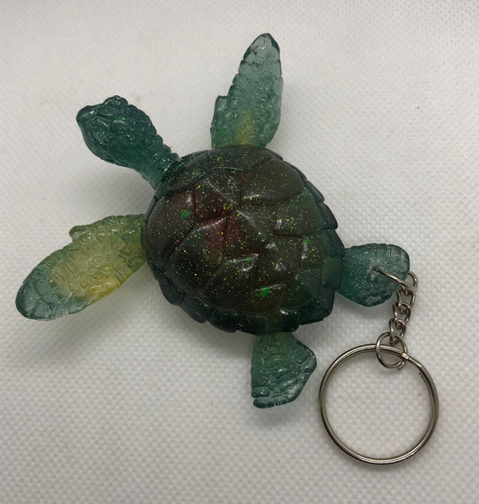 Porte clé tortue