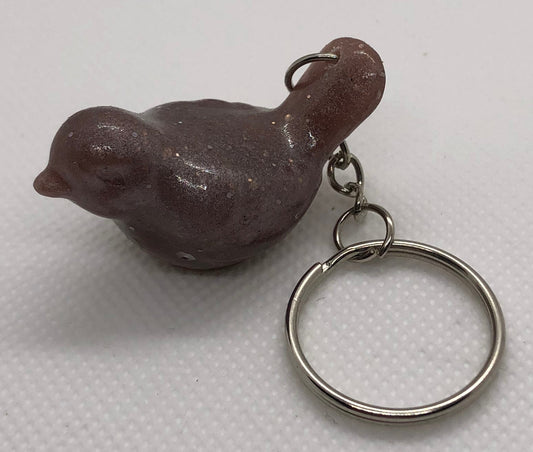 Porte clé oiseau