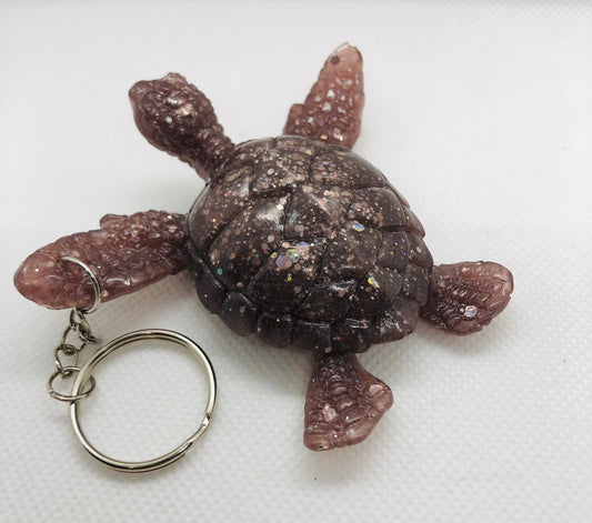 Porte clé tortue
