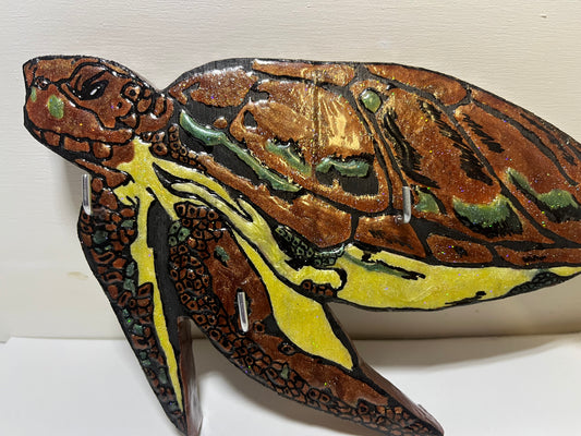 Porte clés Tortue