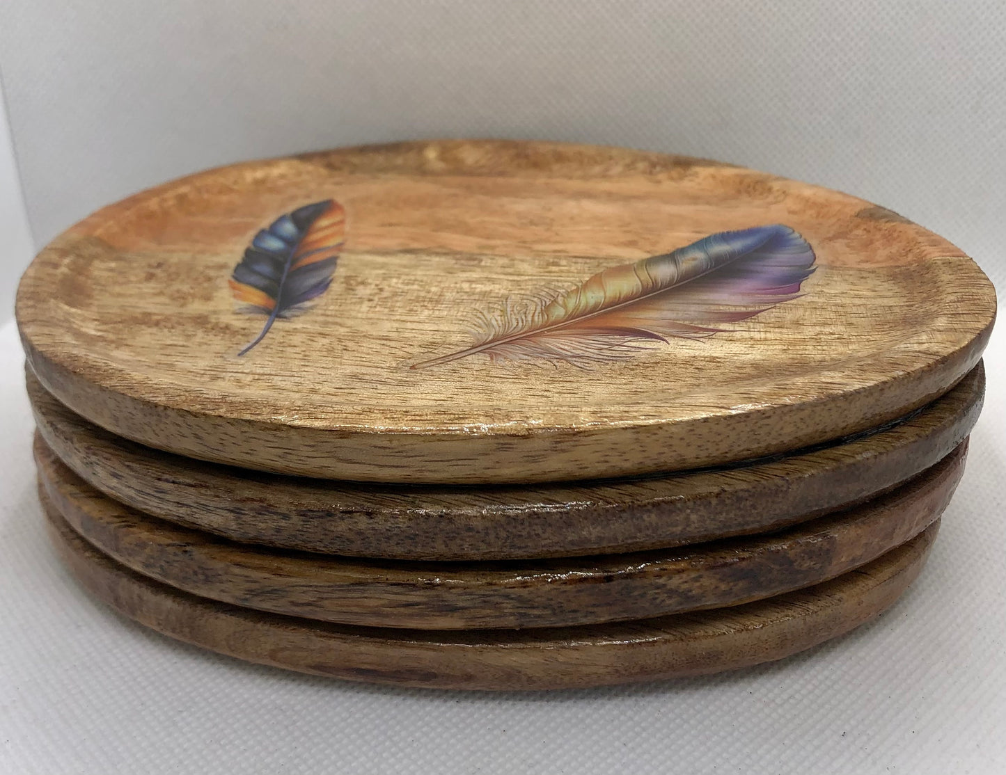 Petits plateaux en bois