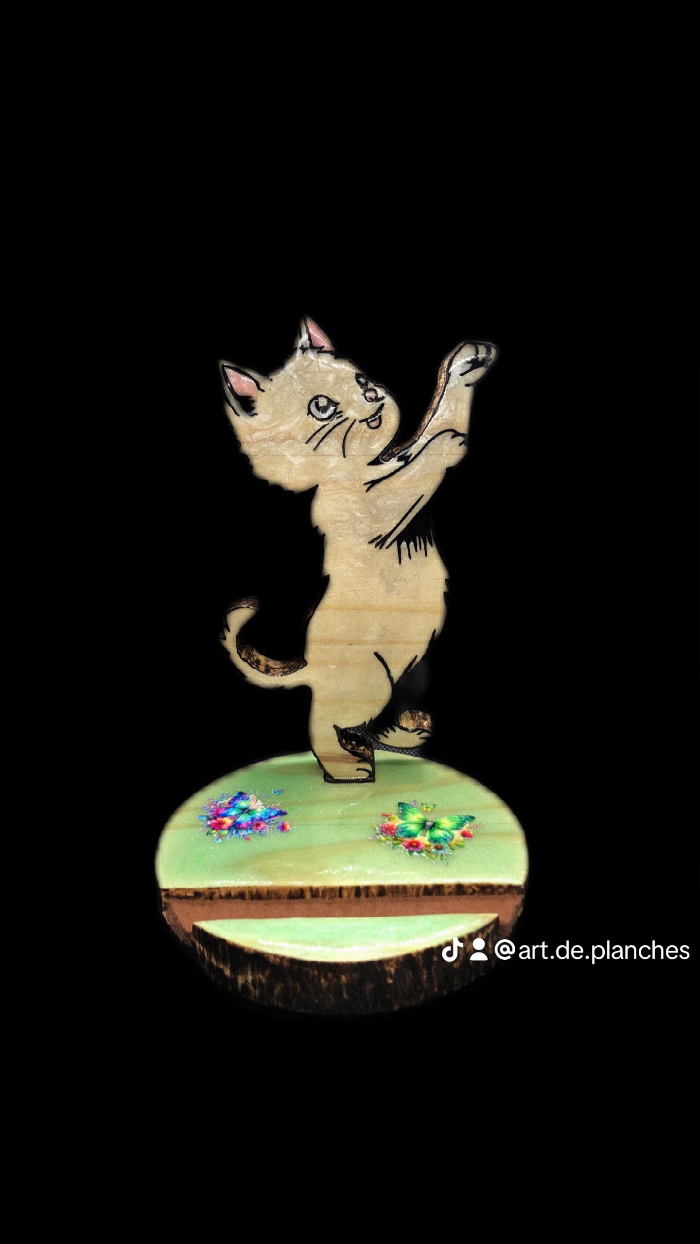 Supports téléphones « Chat »