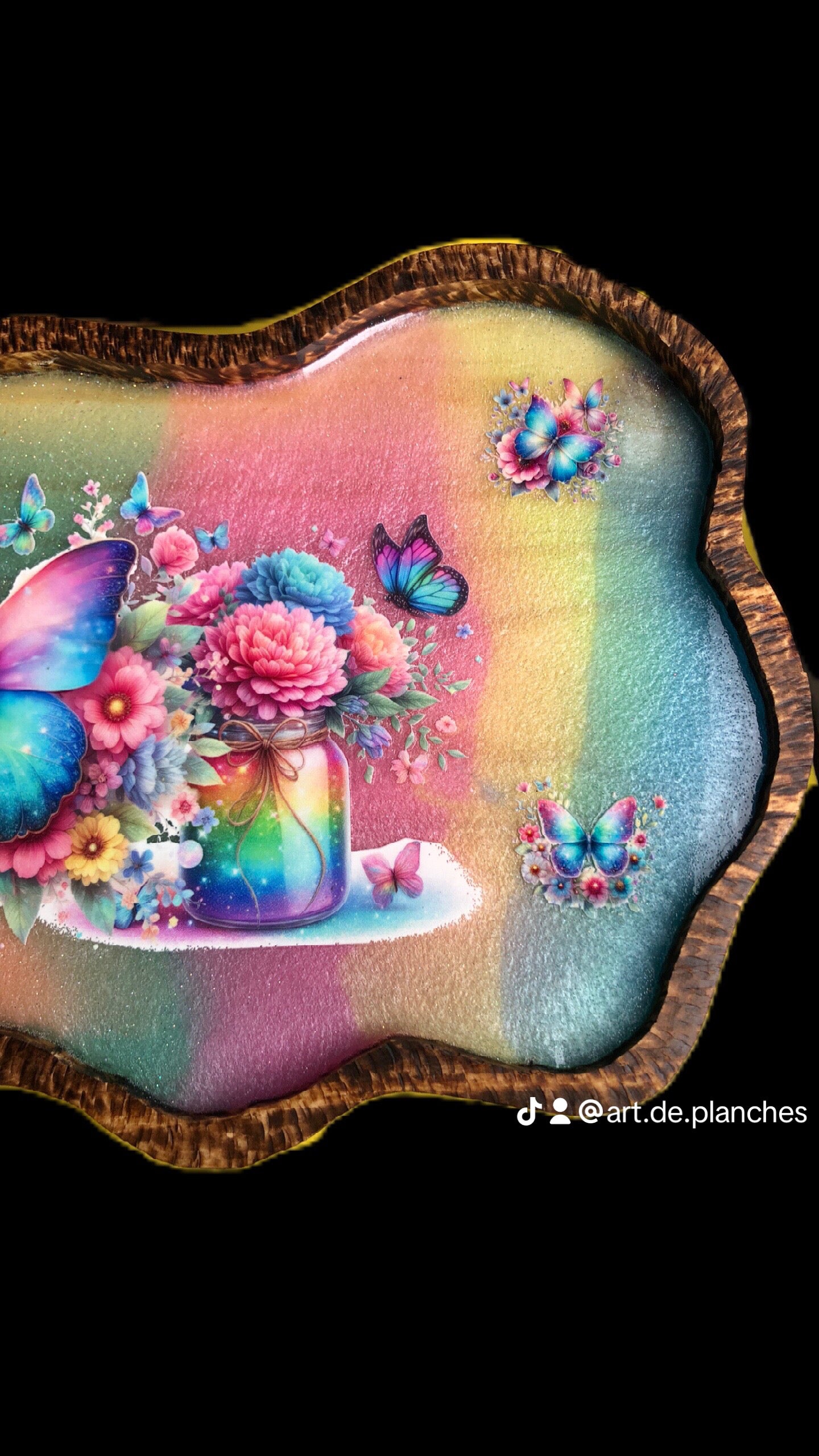 Plateau « Papillons » 🦋