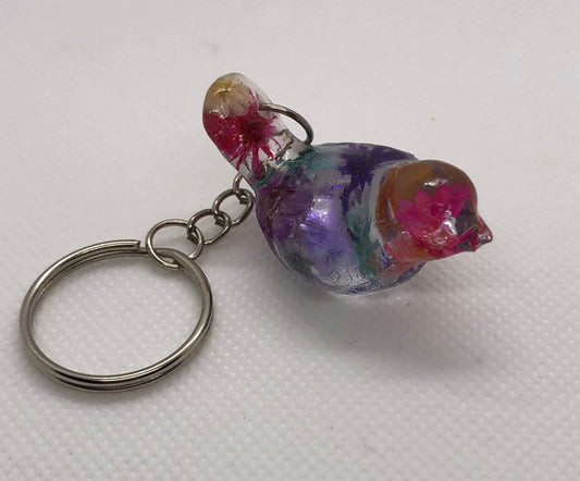 Porte clé oiseaux