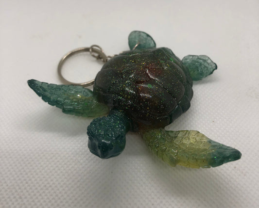 Porte clé tortue